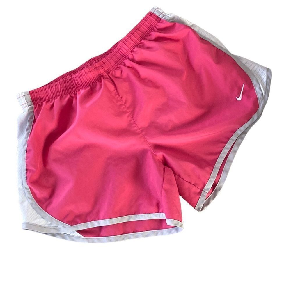 Nike Dri-Fit Pink Girl’s Athletic Shorts Size L
